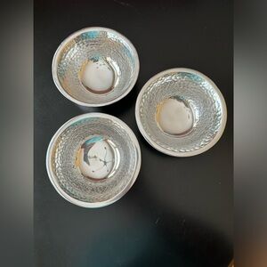 Lenox Stony Creek Metal Nut Bowls (set of 3)